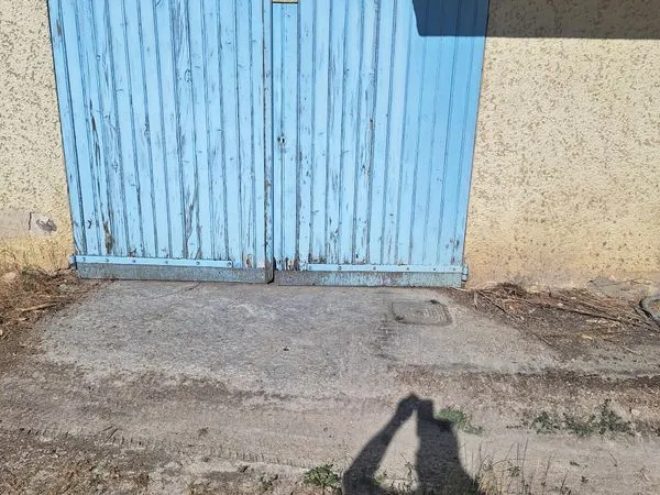 Vend garage au calme