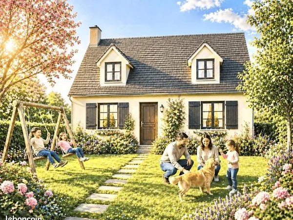 Maison 5 pièces 90 m²