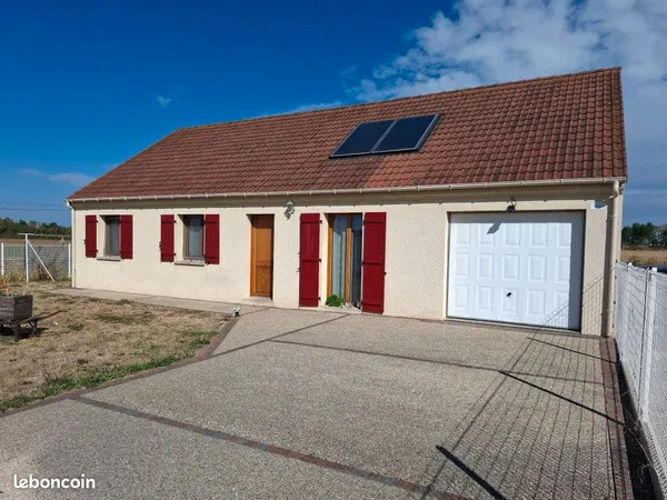 Maison de plein pied