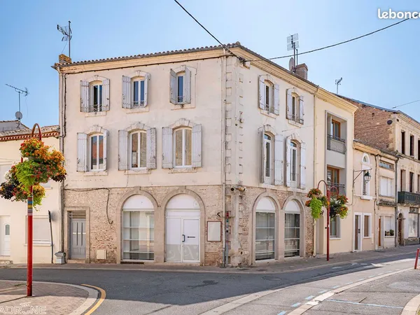Immeuble de rapport 6 pièces 109 m²
