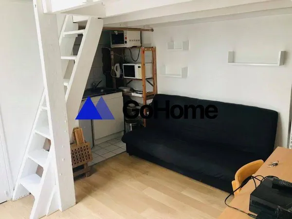 Studio 1 pièce 15 m²