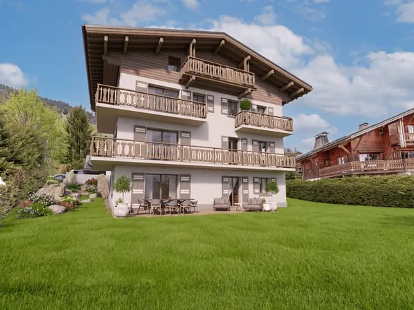 Appartement T4 au Jaillet
