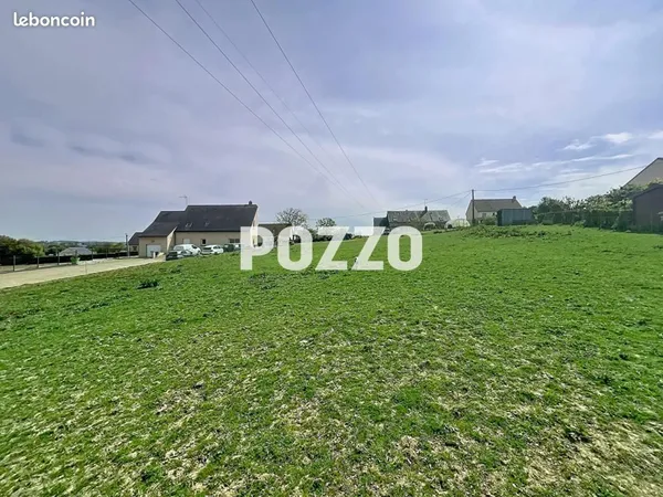Terrain 2 000 m² Fleury