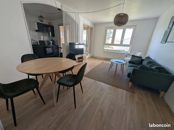 Appartement 4 pièces 83 m²