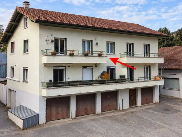 Appartement 3 pièces 59 m²