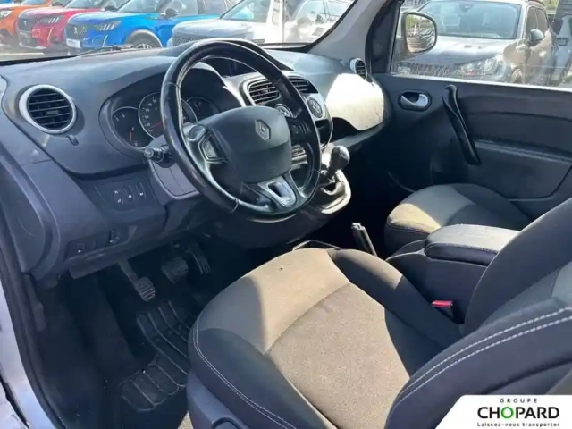 Renault Kangoo blue dci 115 — photo 2