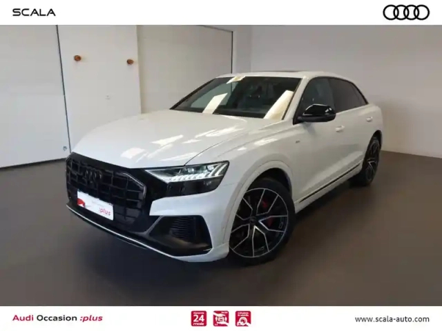 Audi Q8 60 tfsi e 462 tiptronic 8 quattro