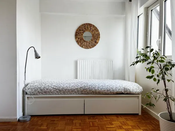 Chambre chez l’habitant de 14 m2