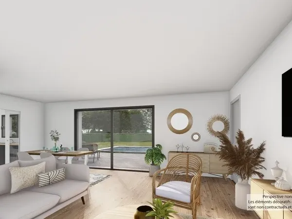 Maison neuve 5 pièces 110 m²
