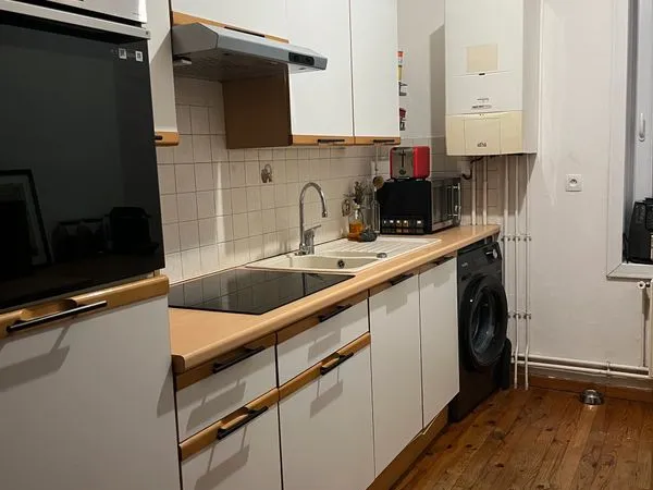 Loue appartement centre ville somain