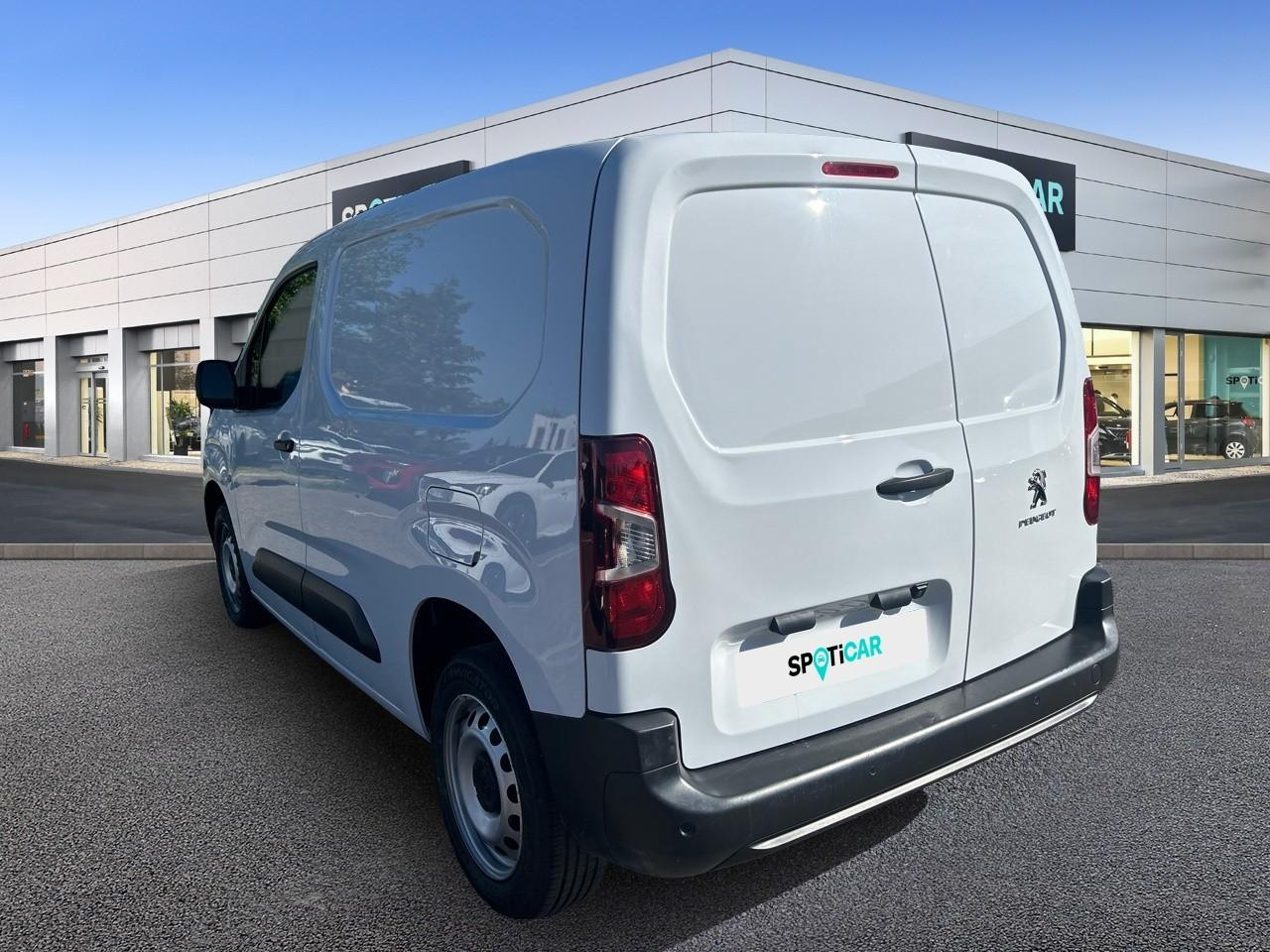 Peugeot Partner m 1000kg bluehdi 130ch s&s eat8 — photo 7