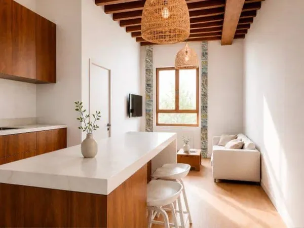 Appartement 2 pièces 39 m²