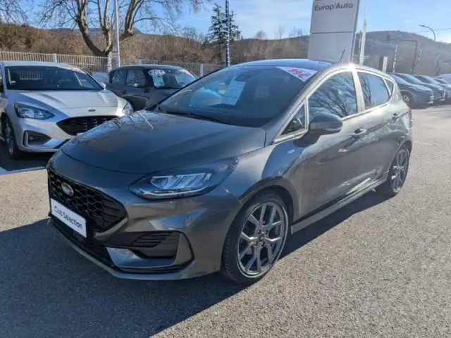 Ford Fiesta 1.0 flexifuel 95ch st-line 5p