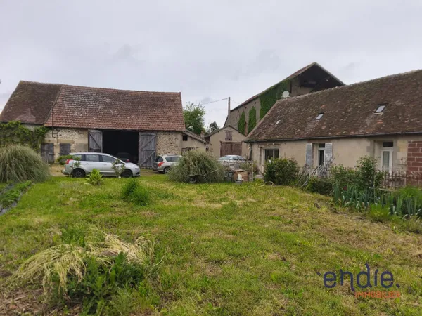 Maison 2 pièces 84 m²