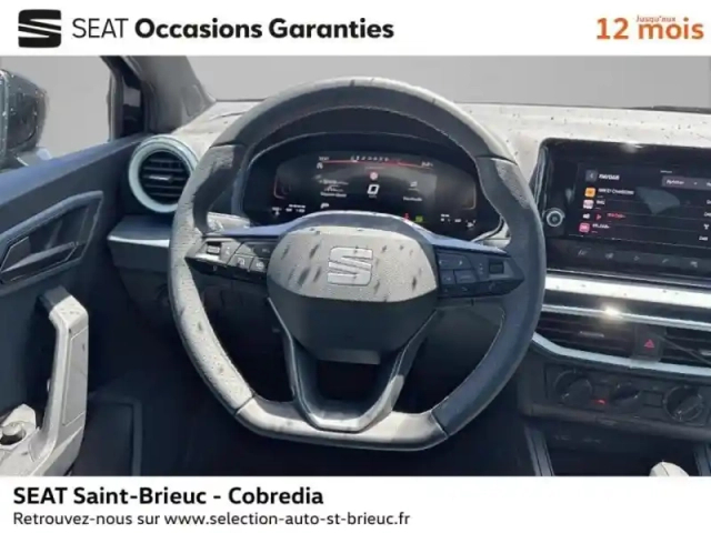 Seat Ibiza 1.0 tsi 115ch copa dsg7 — photo 13