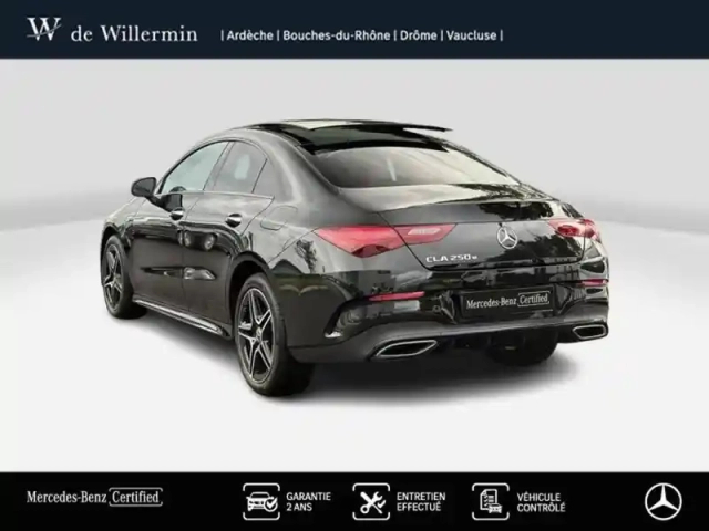 Mercedes Cla 250 e hybrid eq coupé amg — photo 3