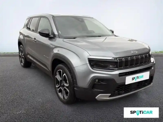 Jeep Avenger 1.2 turbo t3 100ch summit — photo 3