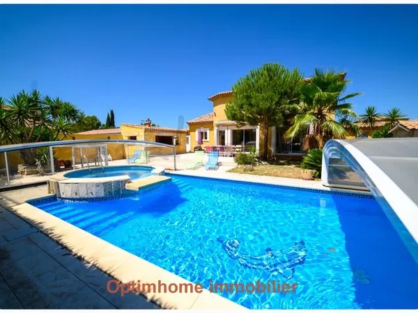 Maison à vendre 4 pièces VILLENEUVE LES BEZIERS (34)