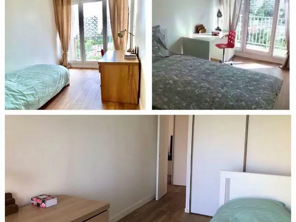 Propose chambre à Créteil (94) au sein d'une colocation refaite à neuf de 105m²