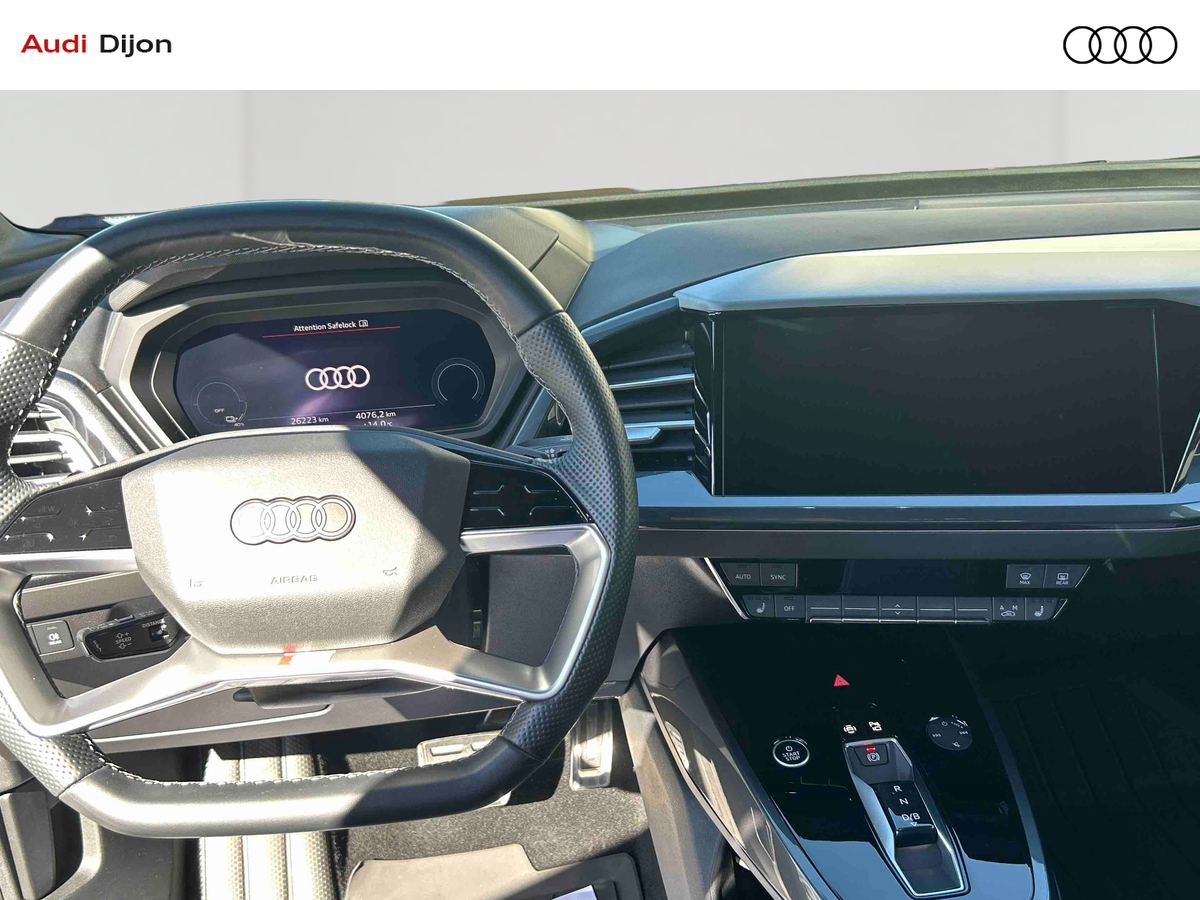 Audi Q4 e-tron Sportback 45 285 ch 82 kWh quattro — photo 9