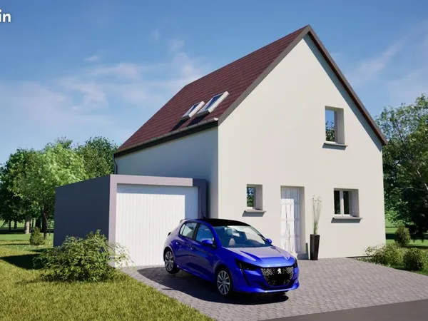 Maison 81 m² Soultz Haut Rhin