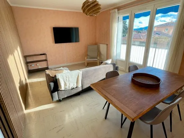 Appartement T4 Meublé de 85 m² - Annonay / Davezieux