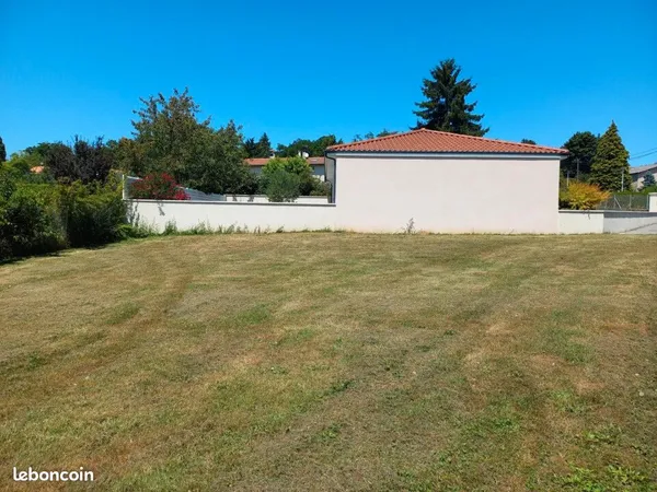 Terrain 487 m² Les Cotes D Arey