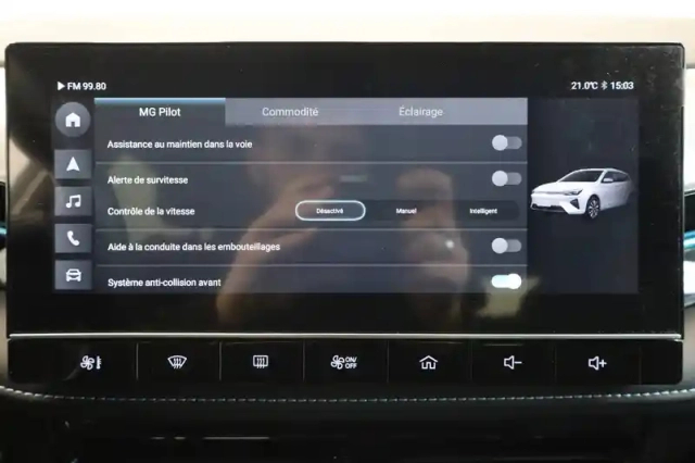 Mg Mg5 autonomie standard 50kwh - 130 kw 2wd — photo 13