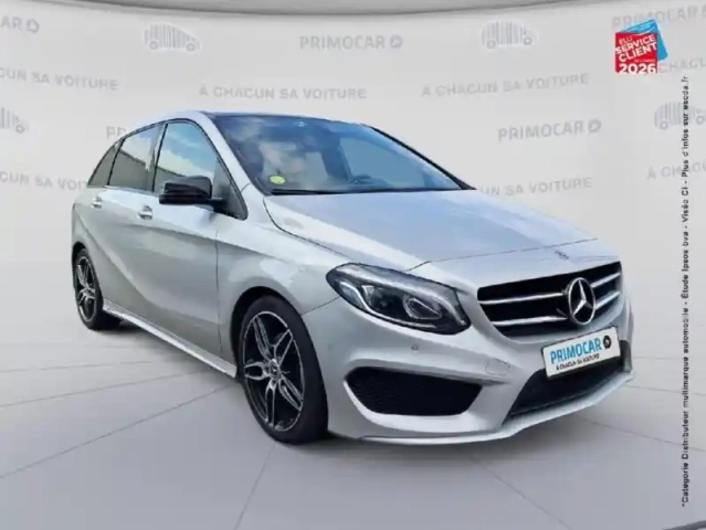 Mercedes Classe B 180 d 109ch fascination 7g-dct — photo 4