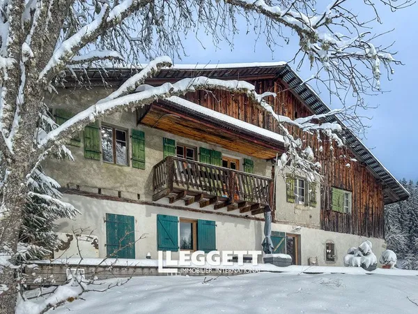 Maison 6 pièce(s), ARÂCHES-LA-FRASSE