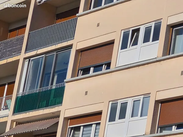 À vendre - Appartement 64 m² avec balcon - Besançon, rue de Dole