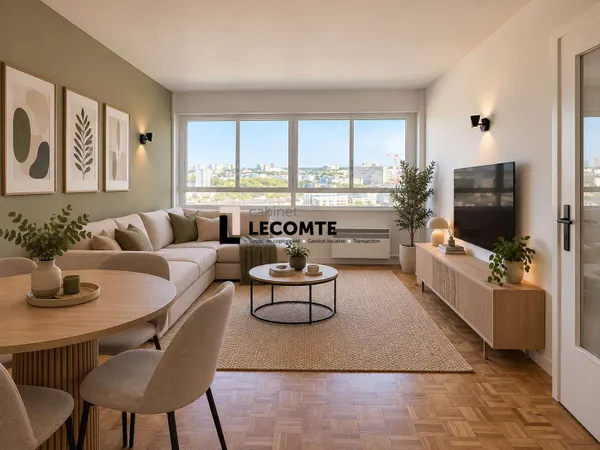 Appartement 2 pièces 51 m²