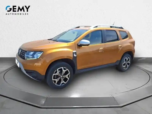 Dacia Duster blue dci 115 4x2
