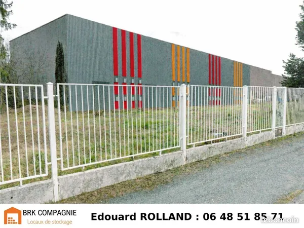 Box d'activité et local d'activité à vendre de 208 m² à 79 600 euros hors taxes / Site gardienné