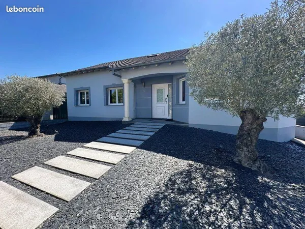 🏡 Maison familiale avec piscine - 150 m² - 5 chambres - Farébersviller