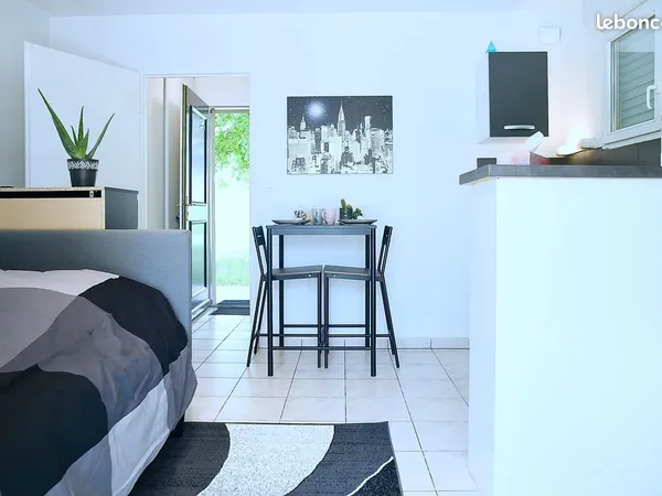 Appartement meublé de type T1 de 23m2