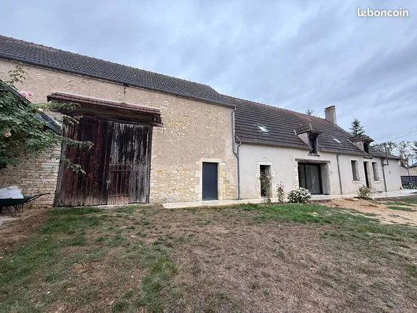 Longère 5 pièces 160 m²