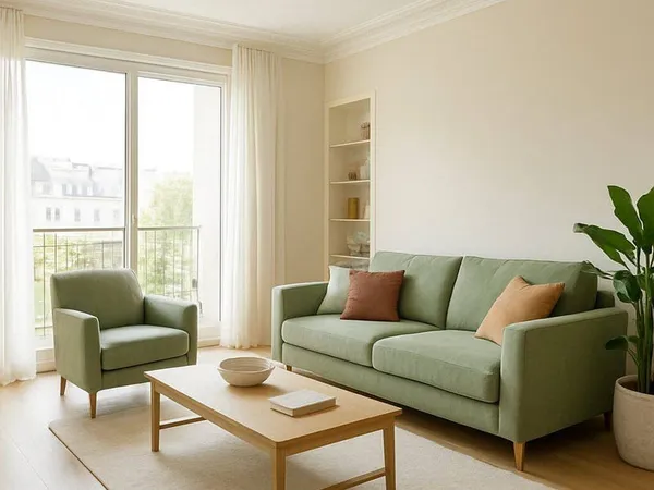 Appartement 4 pièces 83 m²