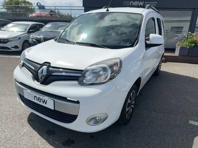 Renault Kangoo blue dci 95 — photo 11