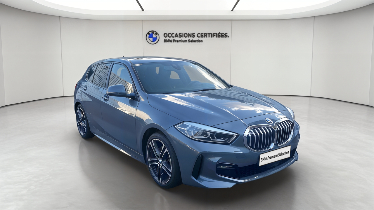 BMW 118d 150 ch BVA8 — photo 7