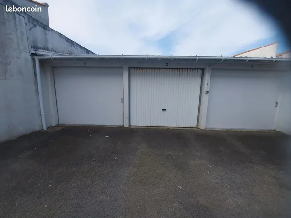 Garage individuel à louer
