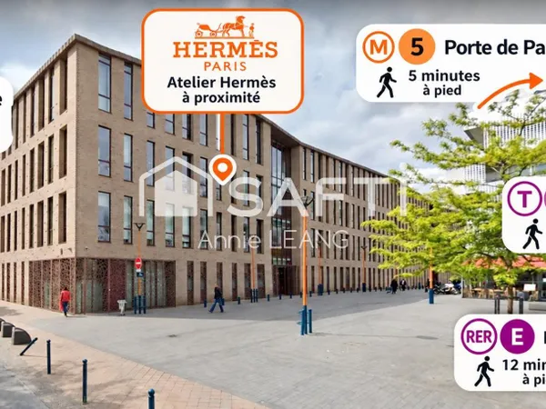 Aux portes de Paris, superbe appartement traversant, 3 chambres, lumineux et vue panoramique !