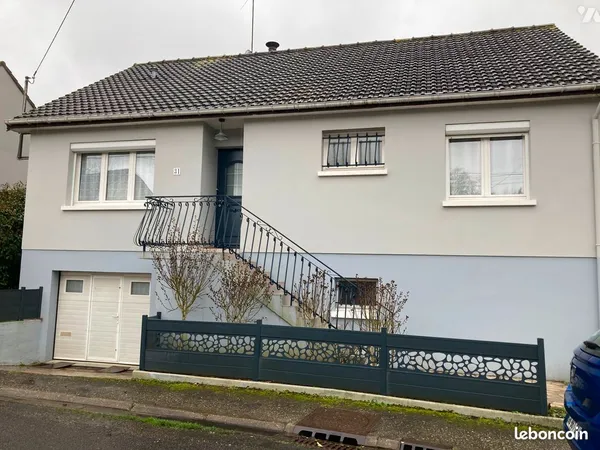 Maison 5 pièces 122 m²