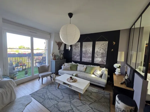 Vends appartement lumineux