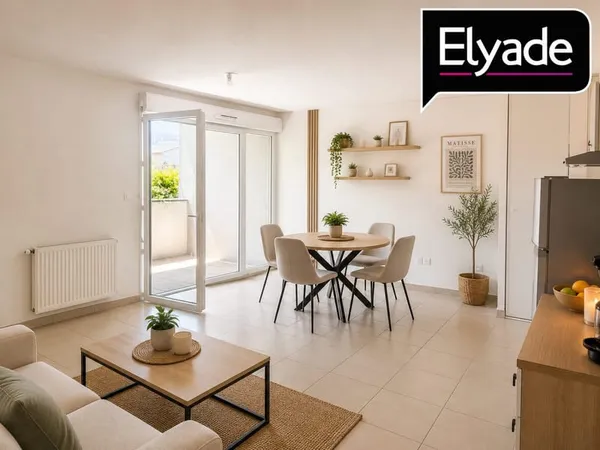 EN EXCLUSIVITE A VENDRE T3 de 60m² à TOULOUSE (31200)
