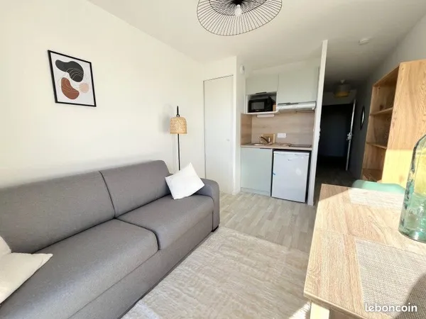 Studio 1 pièce 20 m²