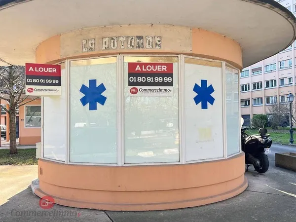 Boutique 2 pièces 19 m²