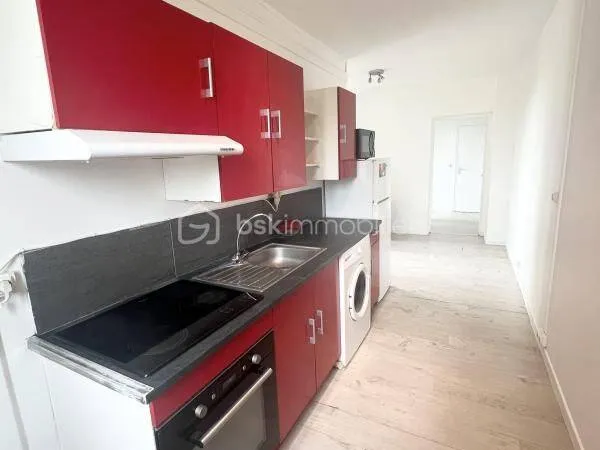 Appartement 2 pièces 27 m²