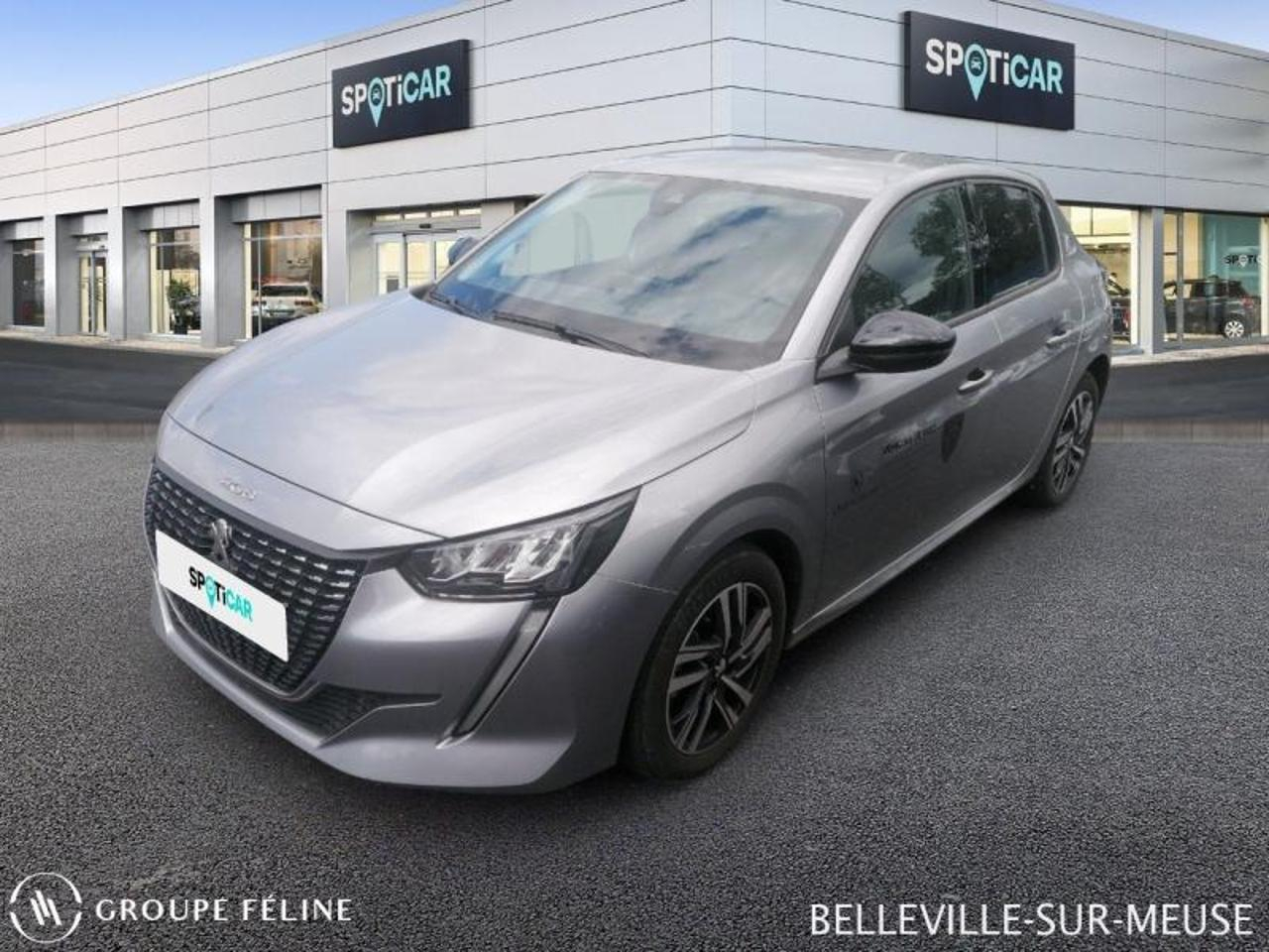 Peugeot 208 100ch s&s allure  pack  bvm6 — photo 1