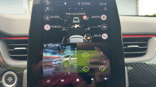 Renault Arkana 1.3 TCe 140 Mild-Hybrid EDC7 - RS Line – 2022 – 54673 km – Hybride essence – Boîte Automatique — photo 12